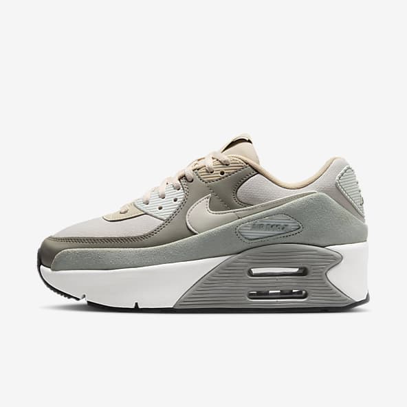 Grey womens nike air max 90 clearance
